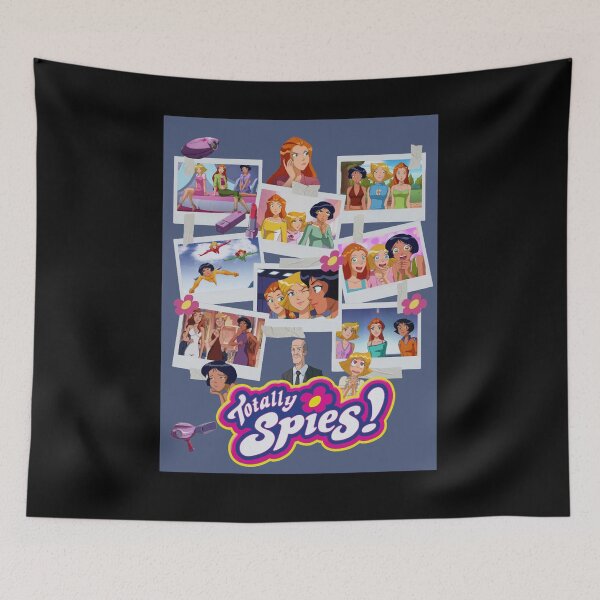 Artikelvorschau, Totally Spies Collage Klassisch entworfen und verkauft von kiaray5454.