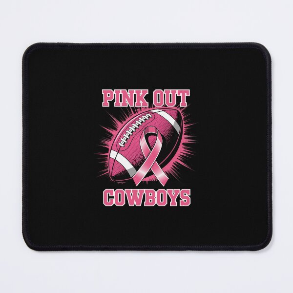 Item preview, Cowboys Pink Out Football Tackle Breast Cancer designed and sold by RustsyMin.