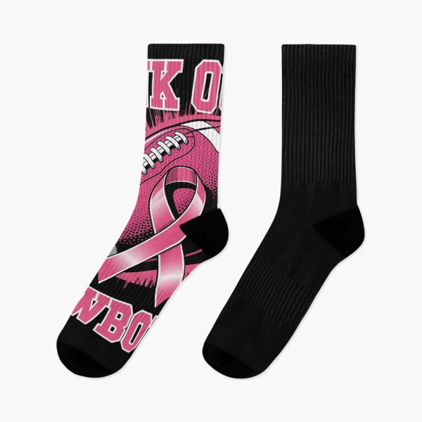 Item preview, Cowboys Pink Out Football Tackle Breast Cancer designed and sold by RustsyMin.