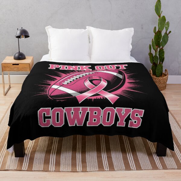 Item preview, Cowboys Pink Out Football Tackle Breast Cancer designed and sold by RustsyMin.