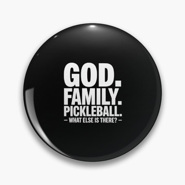 Item preview, Christian Faith Christianity God Family Pickleball designed and sold by LinlinsDemons.