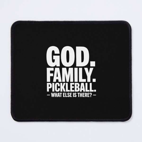 Item preview, Christian Faith Christianity God Family Pickleball designed and sold by LinlinsDemons.