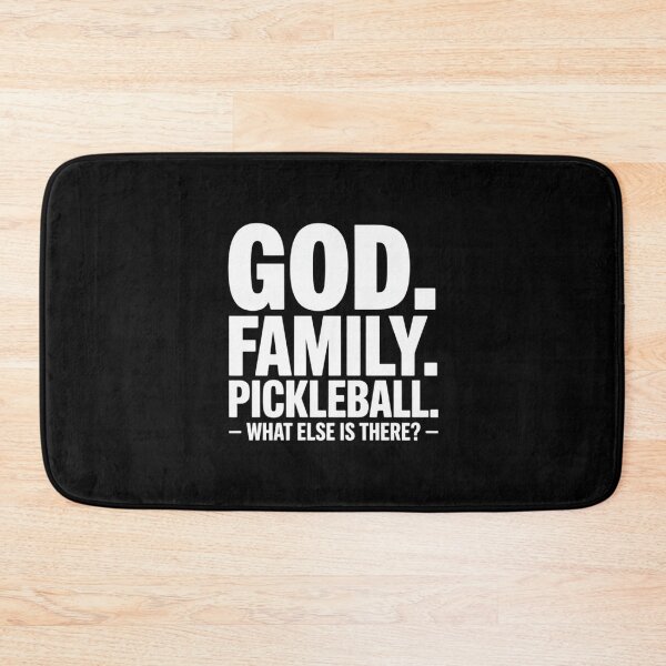 Item preview, Christian Faith Christianity God Family Pickleball designed and sold by LinlinsDemons.