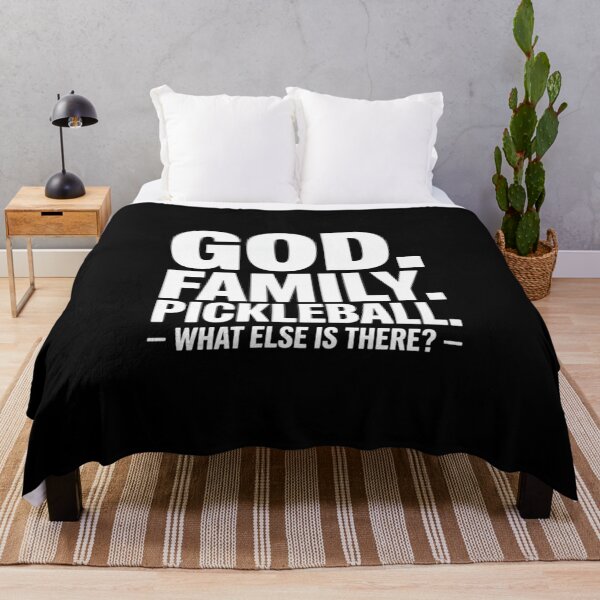 Item preview, Christian Faith Christianity God Family Pickleball designed and sold by LinlinsDemons.