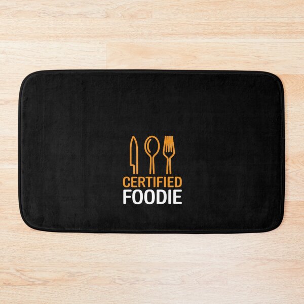 Item preview, Certified Foodie  for Food and Snack Lovers designed and sold by RustsyMin.