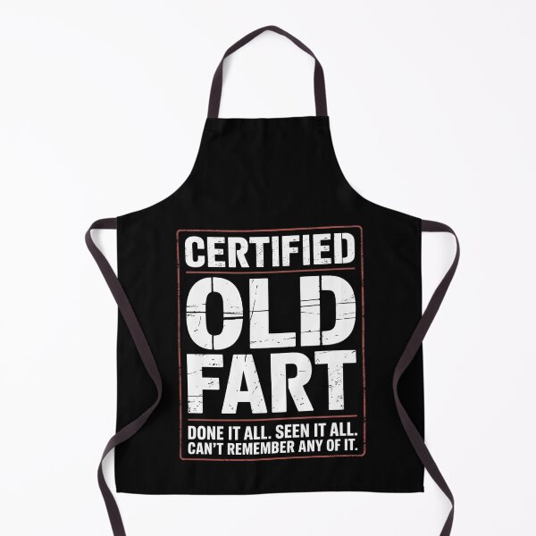 Item preview, Certified Old Fart Retirement Gift Birthday designed and sold by RustsyMin.