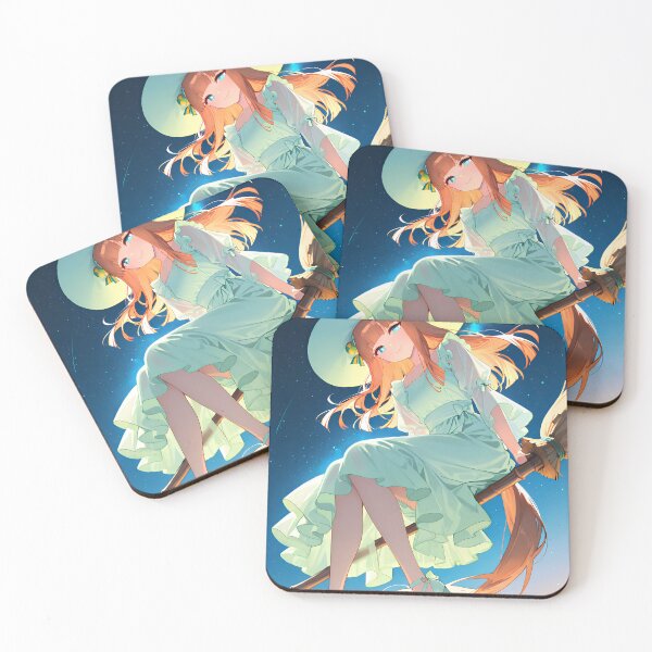 Item preview, Uma Musume Silence Suzuka Pretty Derby Anime Girl Magical Starry Night designed and sold by CarlosBender.