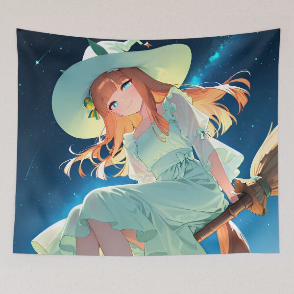 Artikelvorschau, Uma Musume Silence Suzuka Pretty Derby Anime Girl Magical Starry Night entworfen und verkauft von CarlosBender.