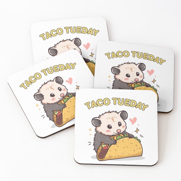 Item preview, Opossum Taco Tuesday designed and sold by SpacedOutRITZ.