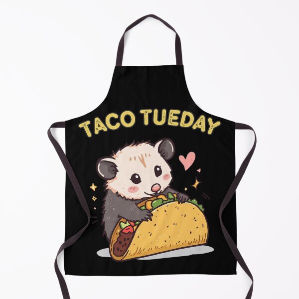 Item preview, Opossum Taco Tuesday designed and sold by SpacedOutRITZ.