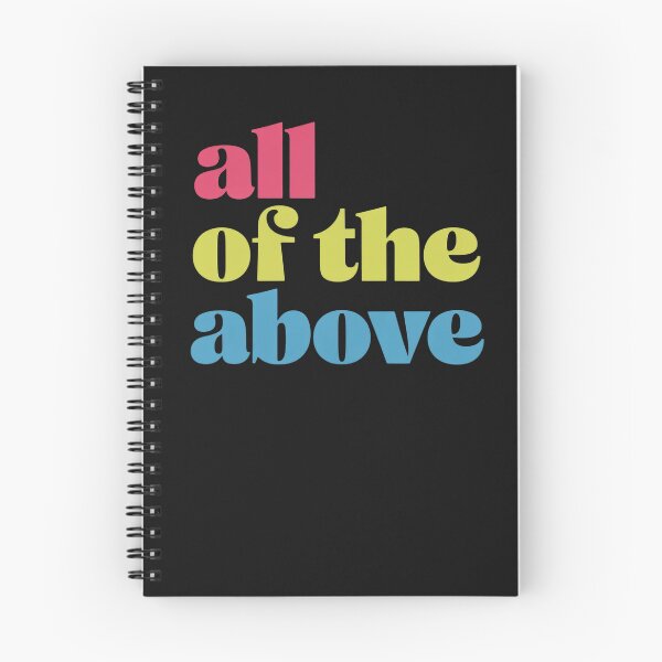 Item preview, Pansexual Pride All of the Above LGBTQ Pan Flag - Funny LGBT designed and sold by tkhrbika.