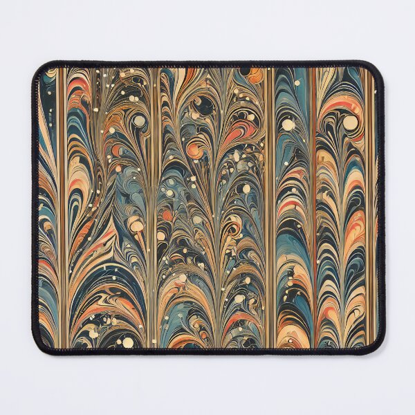 Item preview, Vintage Marbled Paper Pattern Retro Abstract Design designed and sold by PinUpPizzazz.