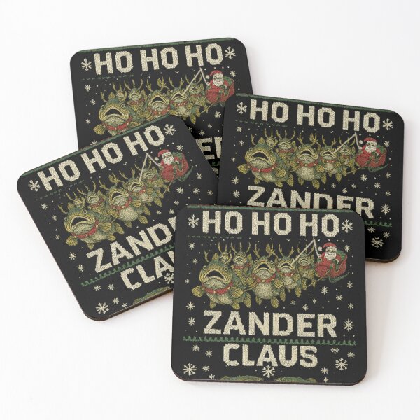 Item preview, Ho Ho Ho Zander Claus is in the house designed and sold by Forty4design.