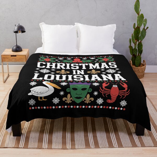 Item preview, Louisiana Christmas Carnival Mardi Gras Holiday designed and sold by SIGORDESIGN.
