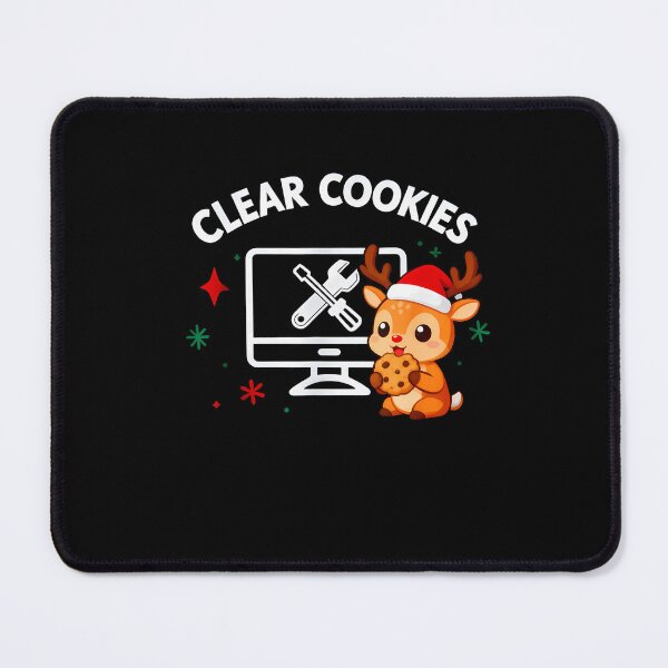 Item preview, I Am Here To Clear Cookies Tech Support It Crew Dad Funny Ch designed and sold by DanielleTonia.