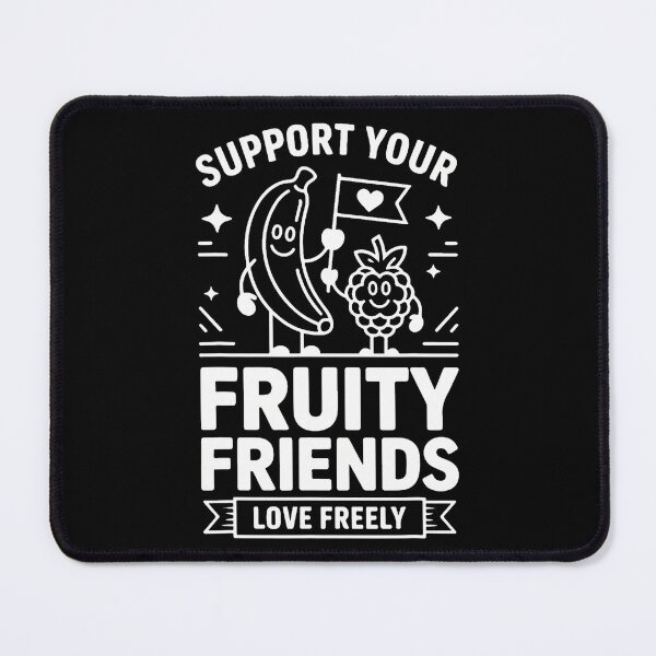 Item preview, Support Your Fruity Friends Love Freely Lgbtq designed and sold by EileenDeana.