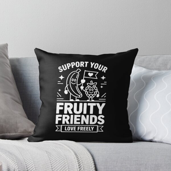 Item preview, Support Your Fruity Friends Love Freely Lgbtq designed and sold by EileenDeana.