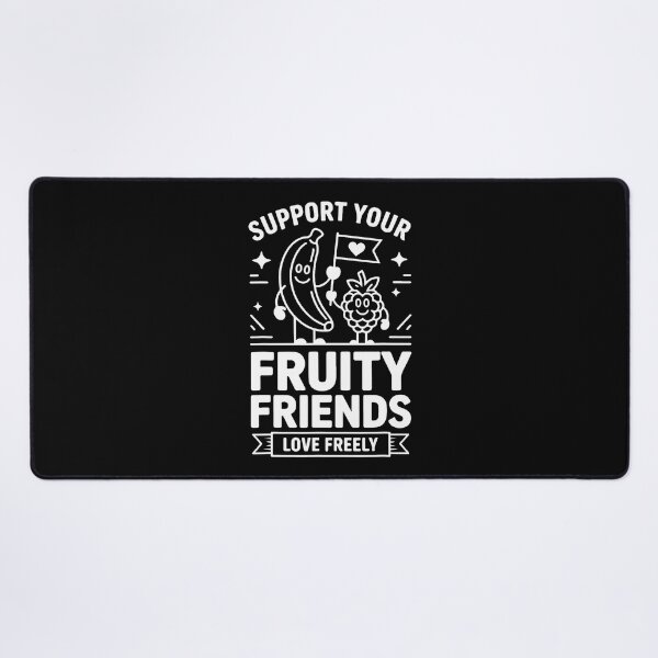 Item preview, Support Your Fruity Friends Love Freely Lgbtq designed and sold by EileenDeana.