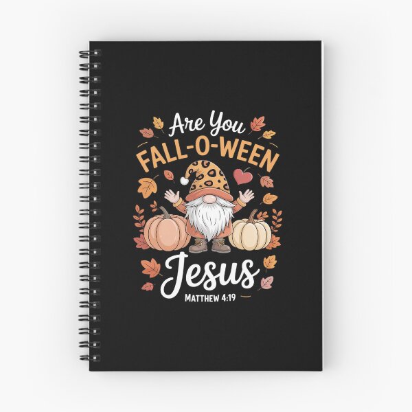 Item preview, Christian Fall Autumn Are You Falloween Jesus Funny Gnome designed and sold by LinlinsDemons.