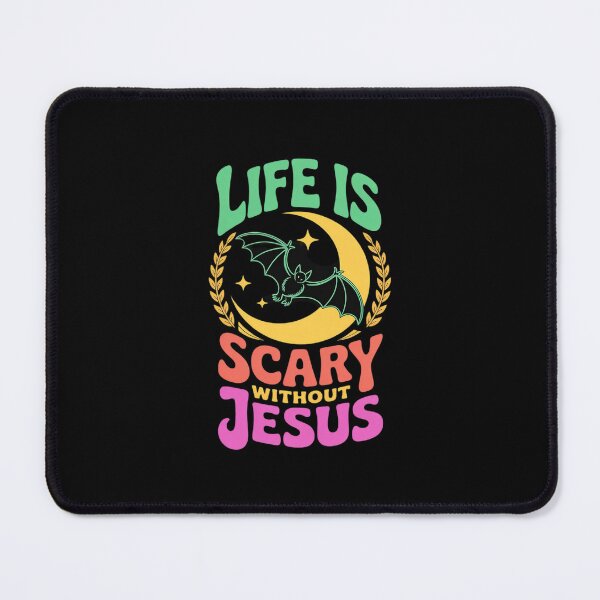 Item preview, Christian Halloween Life Is Scary Without Jesus Fall Autumn designed and sold by LinlinsDemons.