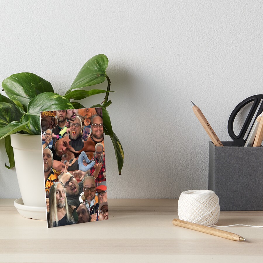 Item preview, Art Board Print designed and sold by ClassWizard.