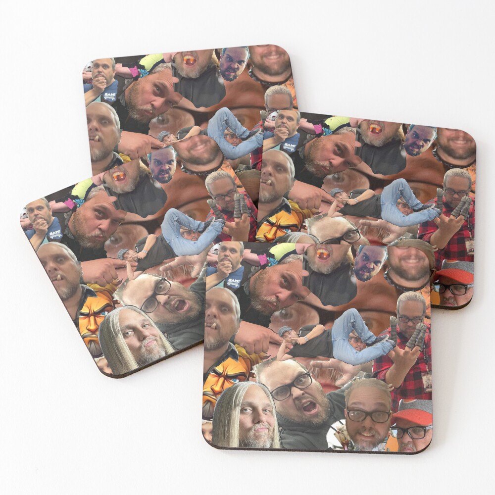 Item preview, Coasters (Set of 4) designed and sold by ClassWizard.