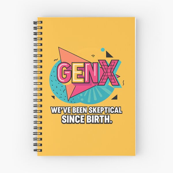 Item preview, Generación X: Escépticos desde su nacimiento designed and sold by Dan Farsaci.