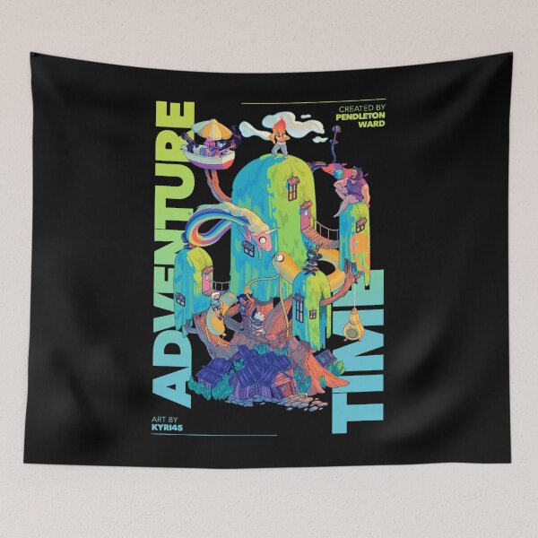Item preview, Adventure Time - Fand-Home (white) Classic  designed and sold by dreo025.