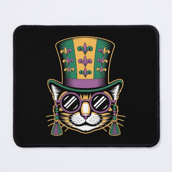 Item preview, Mardi Gras Cat designed and sold by SIGORDESIGN.