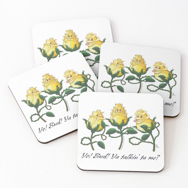 Item preview, Rose Buds with Attitude designed and sold by The Purple Fantastic.