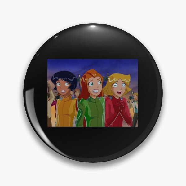 Item preview, totally spies Essential  designed and sold by kiaray5454.