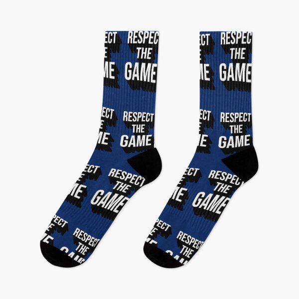 Item preview, Respect the Game Navy  designed and sold by cmd-art.