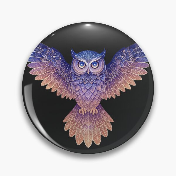 Item preview, Cosmic Oracle Owl designed and sold by SebastianSpace.