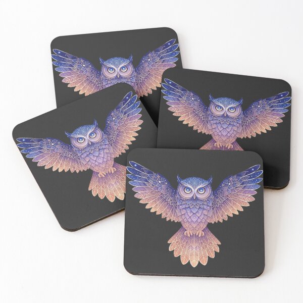 Item preview, Cosmic Oracle Owl designed and sold by SebastianSpace.