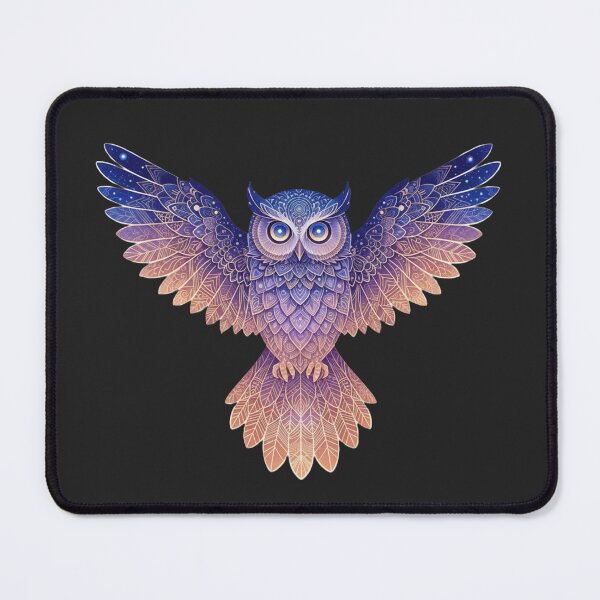 Item preview, Cosmic Oracle Owl designed and sold by SebastianSpace.