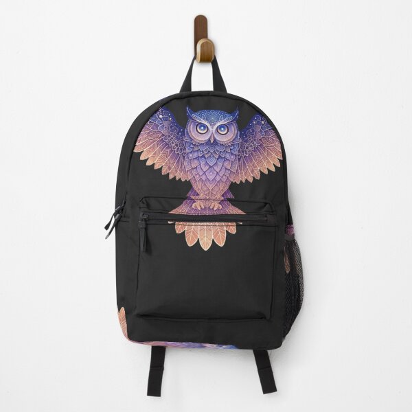 Item preview, Cosmic Oracle Owl designed and sold by SebastianSpace.