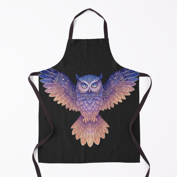 Item preview, Cosmic Oracle Owl designed and sold by SebastianSpace.