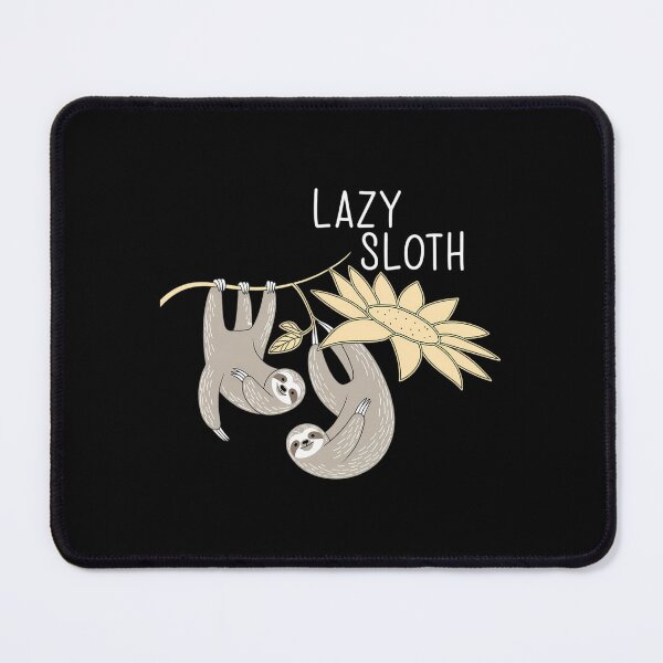 Item preview, Lazy Sloth Lovely Sleepy Cute designed and sold by AsteriskDatBArt.