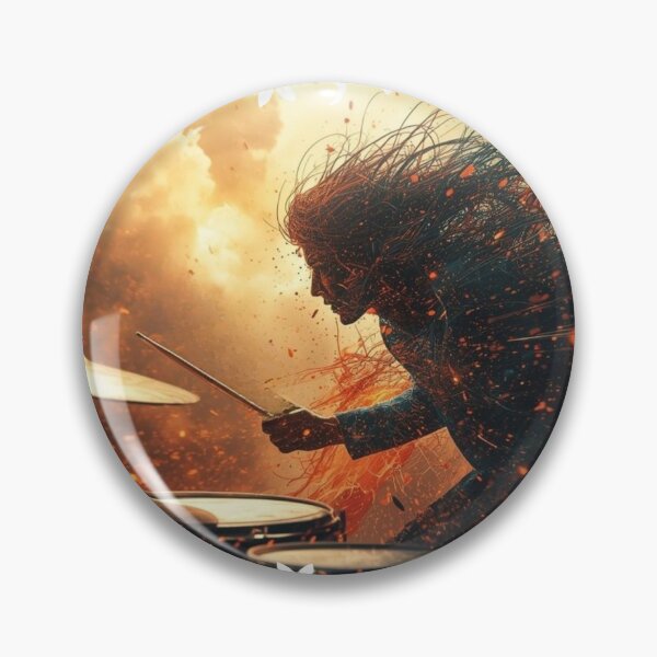 Item preview, Drummer Girl Dreams designed and sold by Rhythm Thru Art .