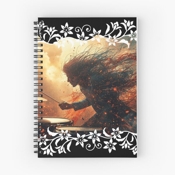 Item preview, Drummer Girl Dreams designed and sold by Rhythm Thru Art .