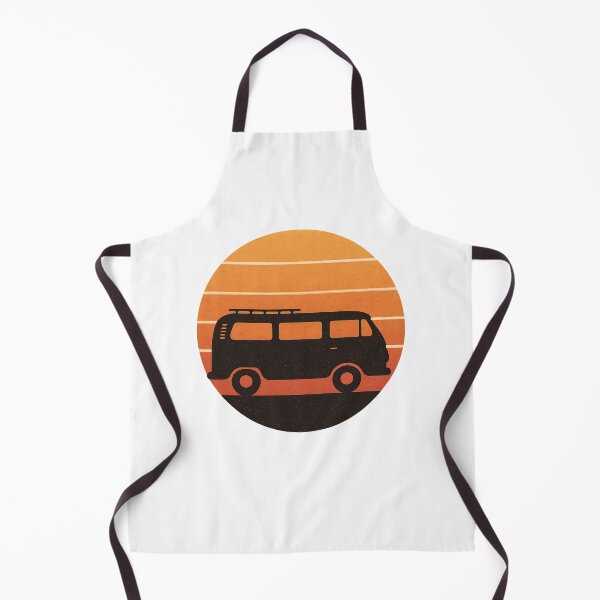Item preview, Vintage Camper Van Retro Sunset Road Trip Artwork designed and sold by Eric’s Creative Corner.
