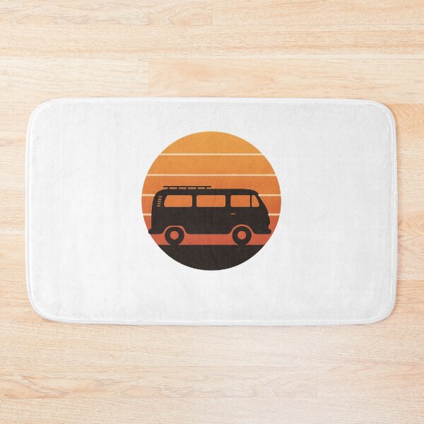 Item preview, Vintage Camper Van Retro Sunset Road Trip Artwork designed and sold by Eric’s Creative Corner.