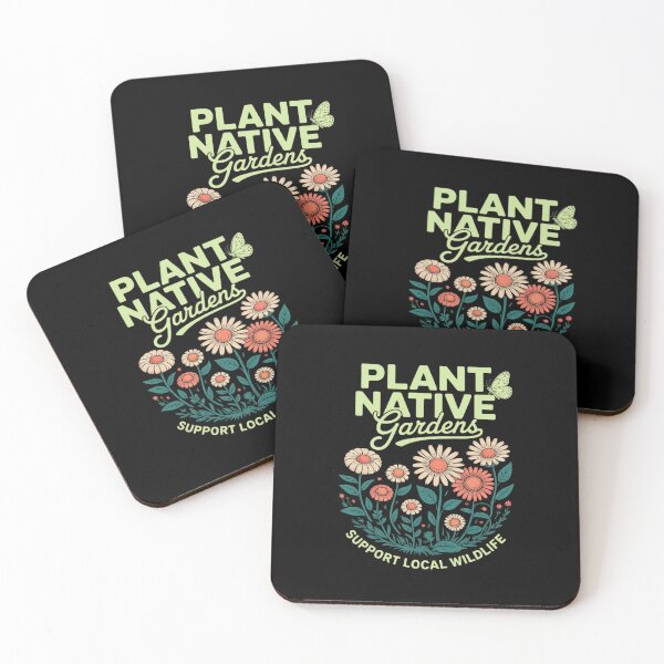 Item preview, Plant Native Gardens Support Local Wildlife Gardening designed and sold by RustsyMin.