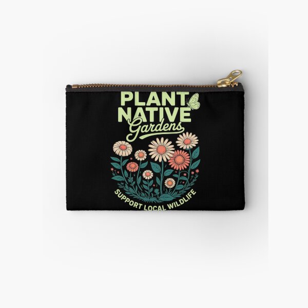 Item preview, Plant Native Gardens Support Local Wildlife Gardening designed and sold by RustsyMin.