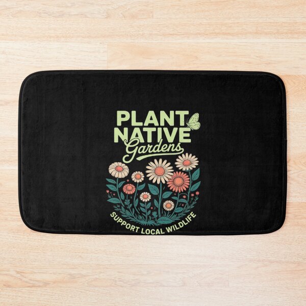Item preview, Plant Native Gardens Support Local Wildlife Gardening designed and sold by RustsyMin.