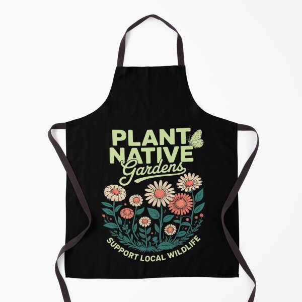 Item preview, Plant Native Gardens Support Local Wildlife Gardening designed and sold by RustsyMin.