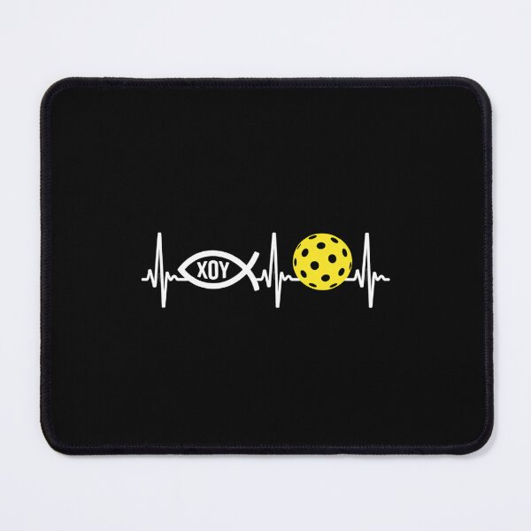 Item preview, Christian Pickleball Player Ichthys Jesus Fish Symbol designed and sold by LinlinsDemons.