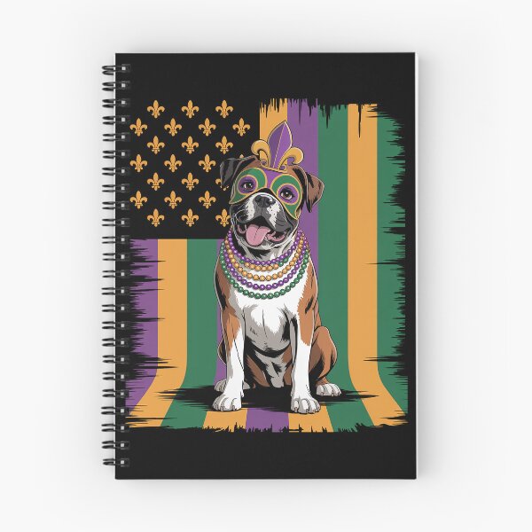 Item preview, Mardi Gras Dog Carnival Boxer Dog Jester Pet Puppy Lover designed and sold by SIGORDESIGN.