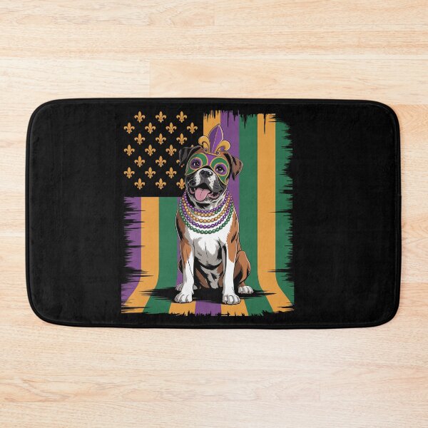 Item preview, Mardi Gras Dog Carnival Boxer Dog Jester Pet Puppy Lover designed and sold by SIGORDESIGN.