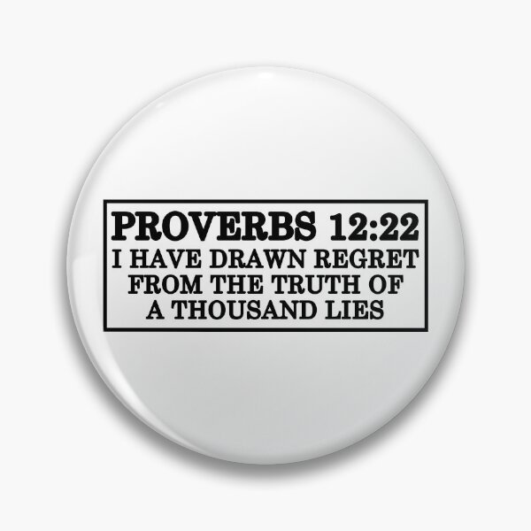 Item preview, proverbs 12:22 designed and sold by ocd_Jessica.